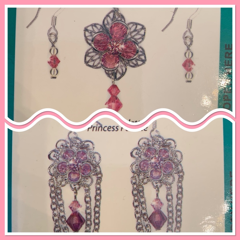 Crystal Innovations™ Earrings and Necklace kit
